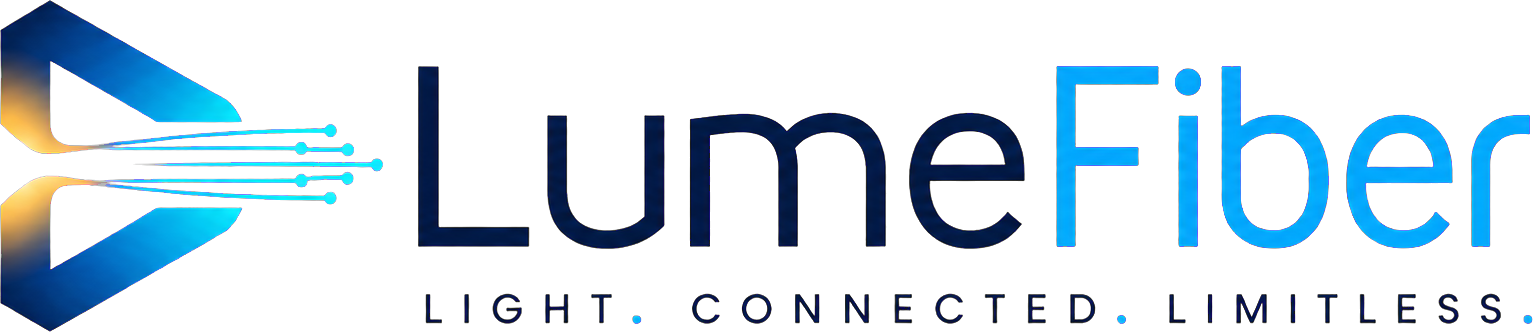LumeFiber — Light. Connected. Limitless.